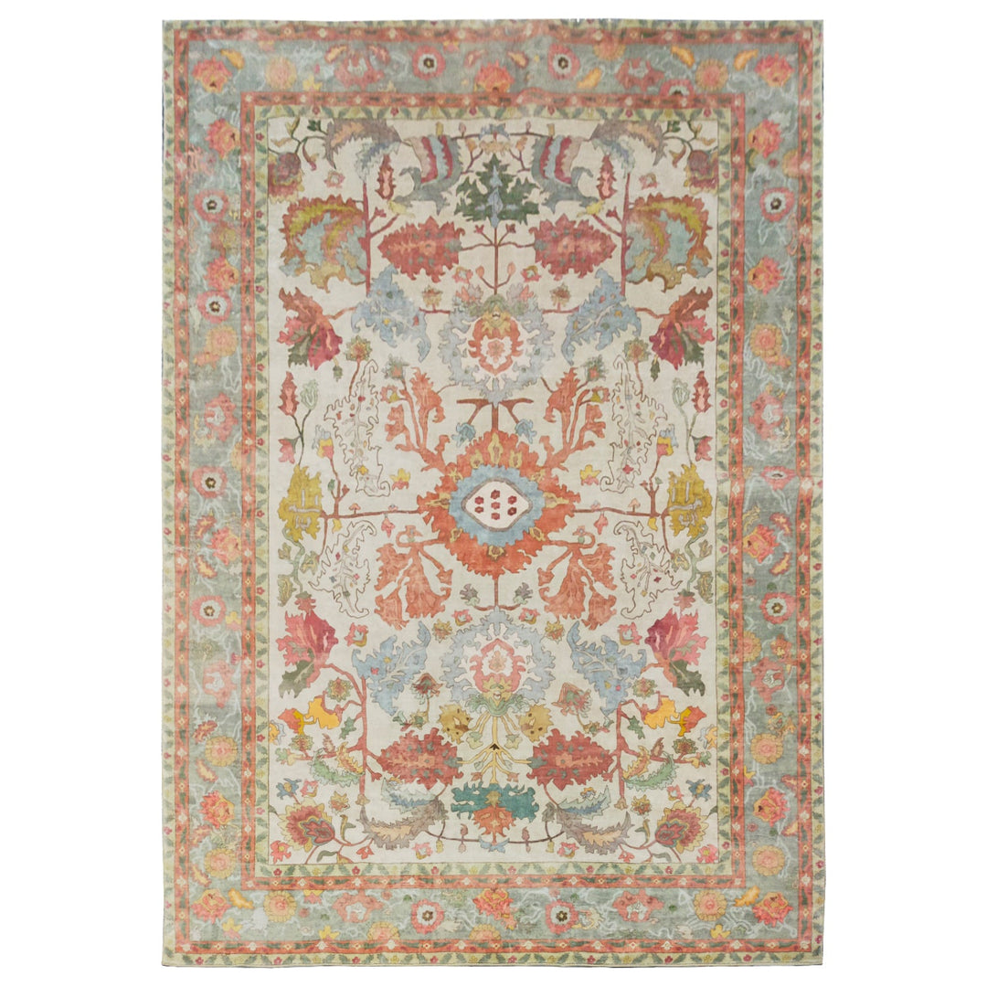 Vama Multicolour Machine Washable Carpet - Rugs Fab Habitat