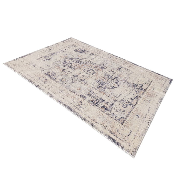 Kiara Distressed Machine Washable Rug - Rugs Fab Habitat