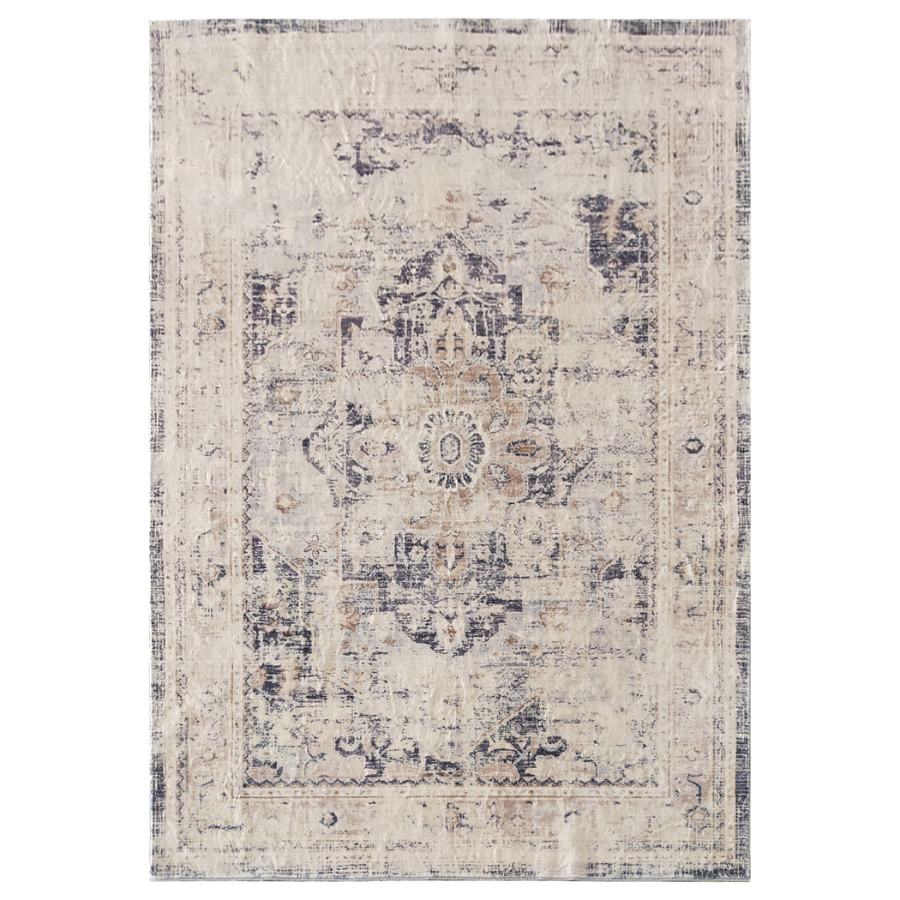 Kiara Distressed Machine Washable Rug - Rugs Fab Habitat