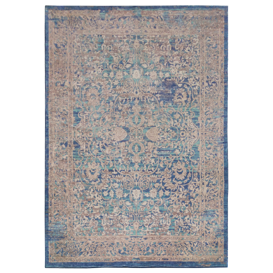 Nimrit Traditional Machine Washable Floor Rug - Rugs Fab Habitat