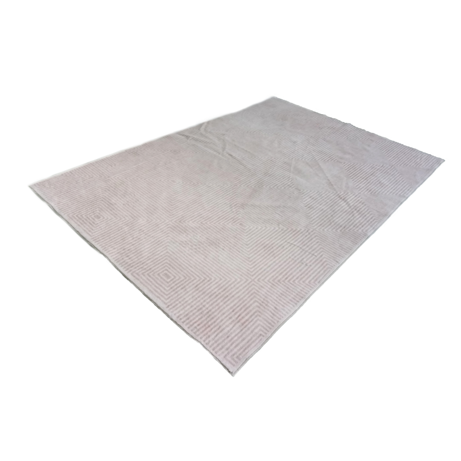 Pam Beige Machine Washable Rug - Rugs Fab Habitat