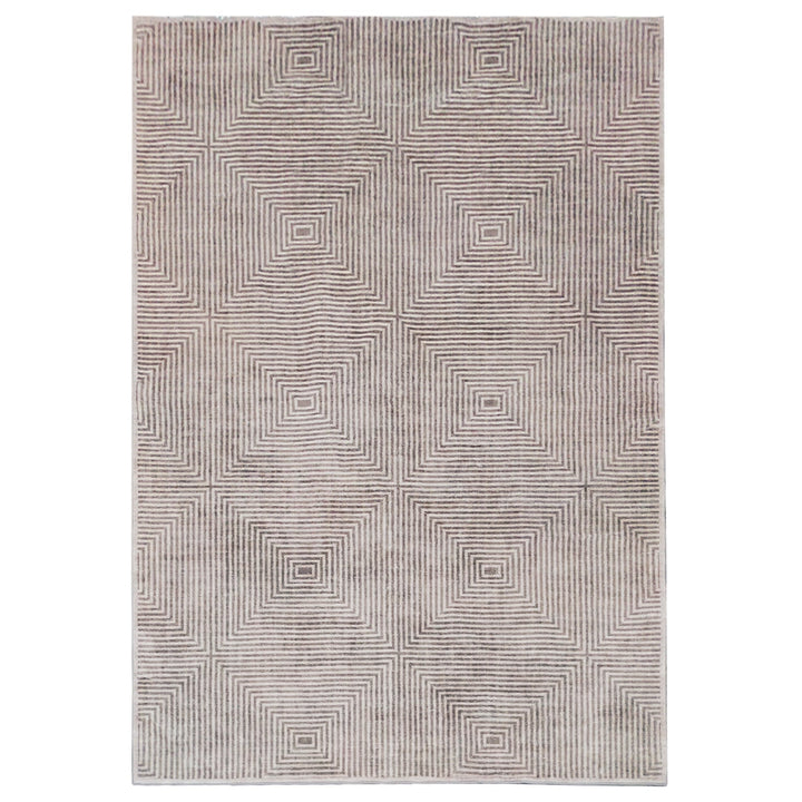 Pam Grey Machine Washable Rug - Rugs Fab Habitat