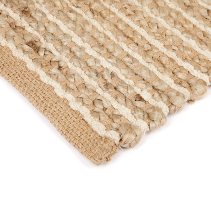 Aria Handwoven Jute Runners Rug for Hallways - Runners Rugs Fab Habitat