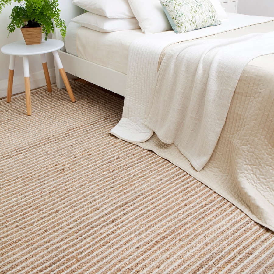 Aria Handwoven Jute Runners Rug for Hallways - Runners Rugs Fab Habitat