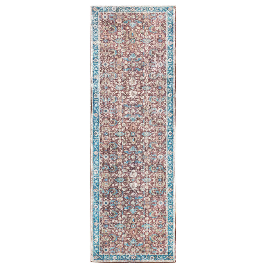 Imna Traditional Machine Washable Hall Runner Rug - Runners Rugs Fab Habitat