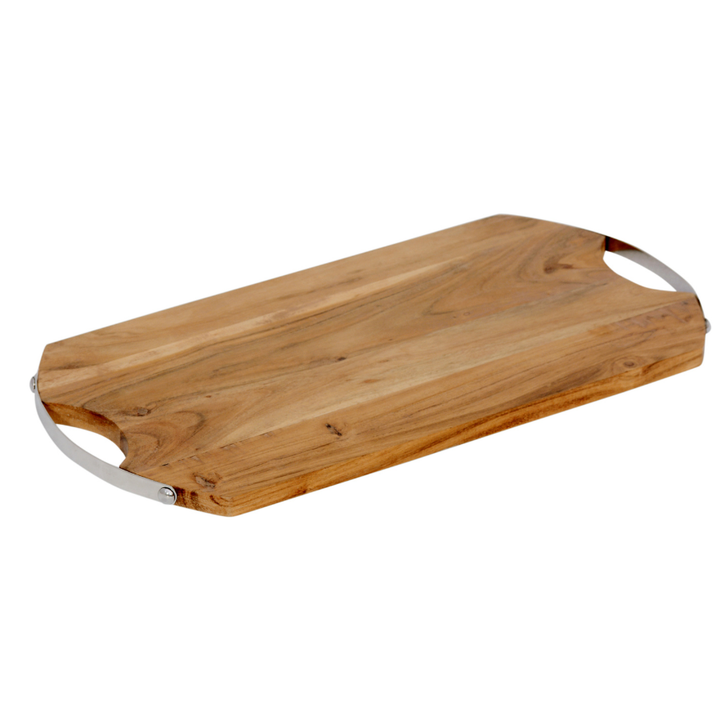 Bichak Acacia Wood 51x25 cm Serving Board - Serving Boards Fab Habitat