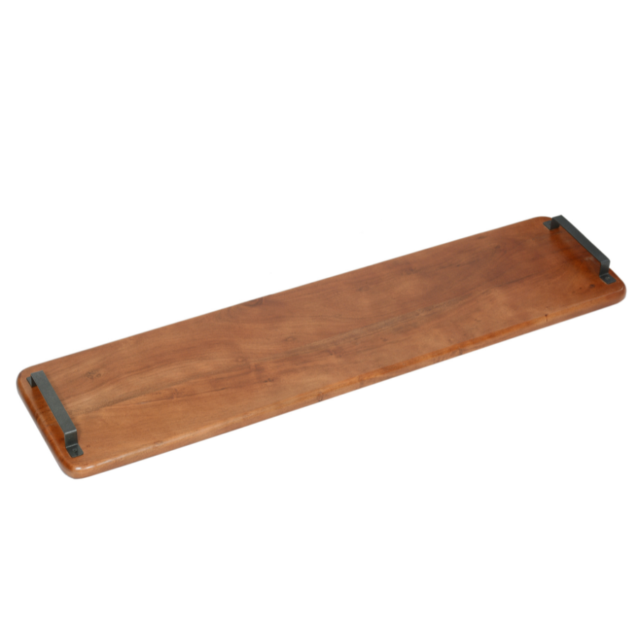 Duqqa Mango Wood 100x25cm Serving Board - Serving Boards Fab Habitat