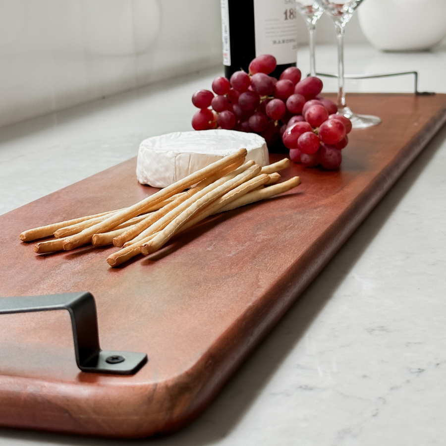 Duqqa Mango Wood 100x25cm Serving Board - Serving Boards Fab Habitat