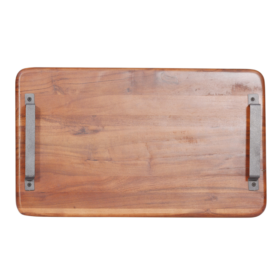 Duqqa Mango Wood 50x30cm Serving Board - Serving Boards Fab Habitat