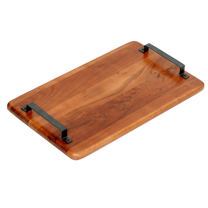 Duqqa Mango Wood 50x30cm Serving Board - Serving Boards Fab Habitat