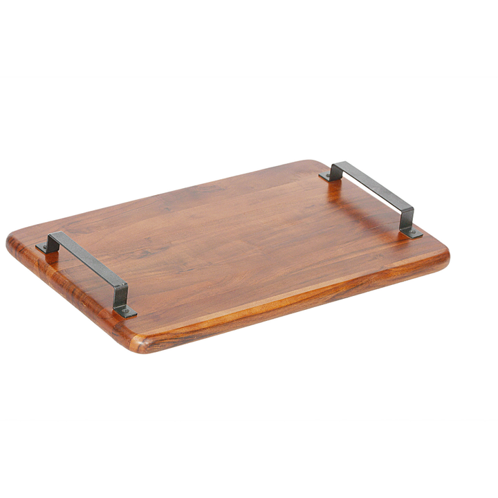 Duqqa Mango Wood 50x30cm Serving Board - Serving Boards Fab Habitat