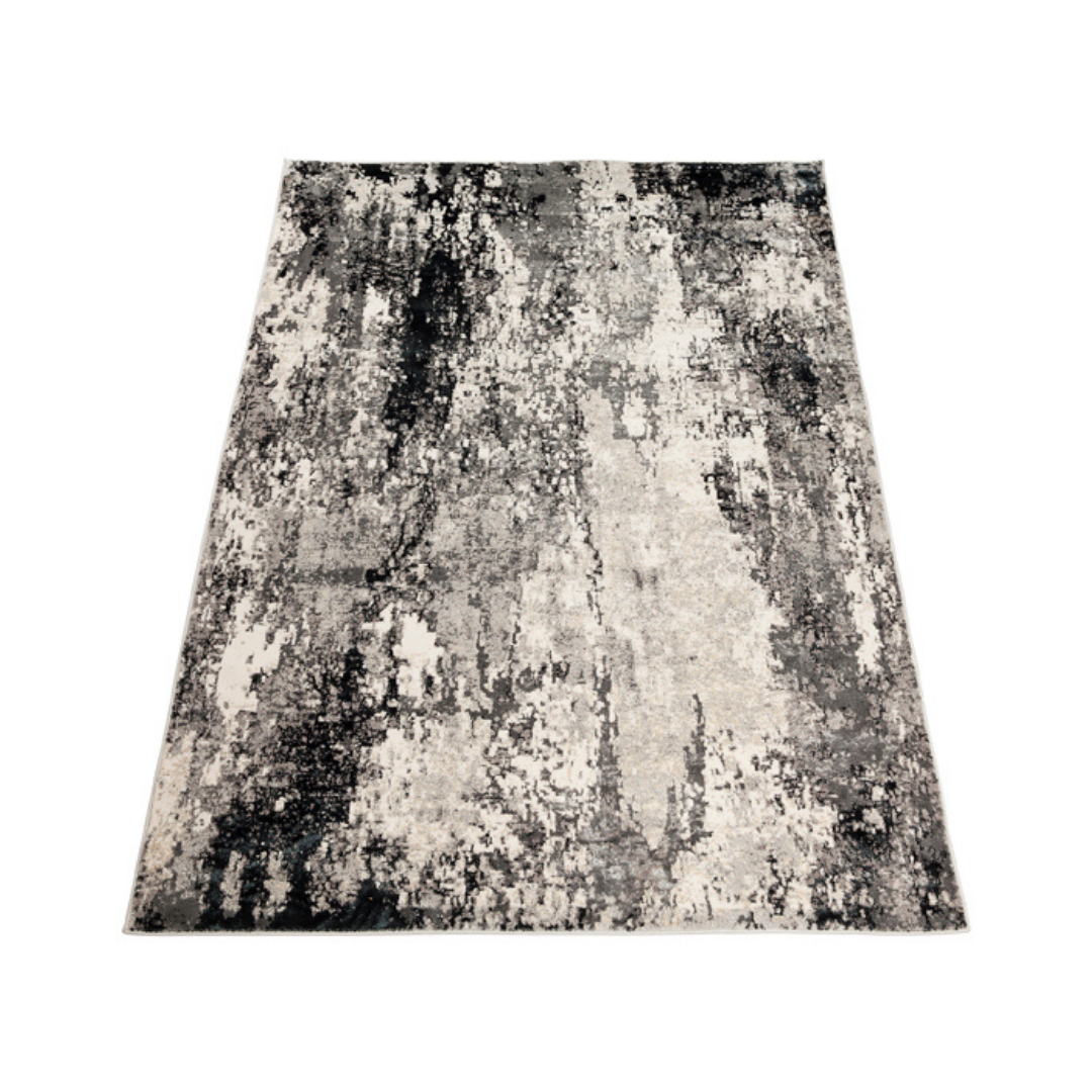 Chernyy Area Rug - Soft And Plush Turkish Rugs Fab Habitat