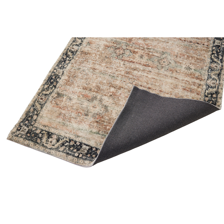 Rann Multicolour Traditional Distressed Large Rug - Soft And Plush Turkish Rugs Fab Habitat