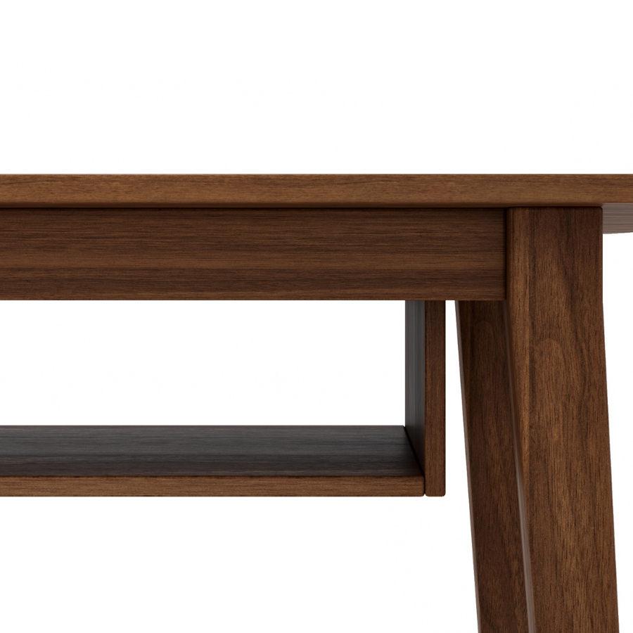 Minaxi Modern Study Desk or Office Desk - Study Desks Fab Habitat