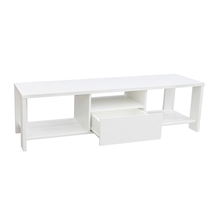 Fontana White 150cm Entertainment TV Unit - TV Units Fab Habitat