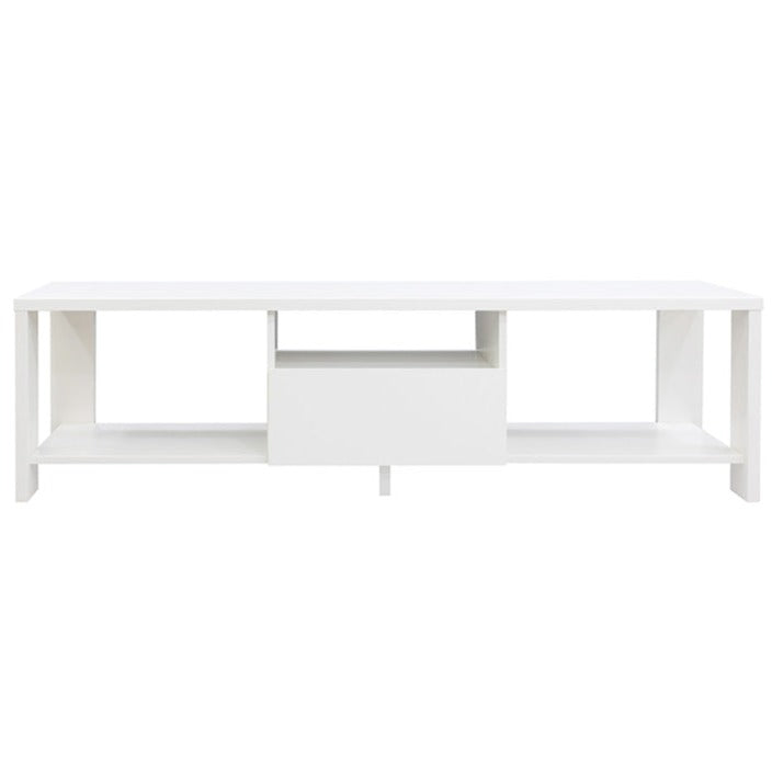 Fontana White 150cm Entertainment TV Unit - TV Units Fab Habitat