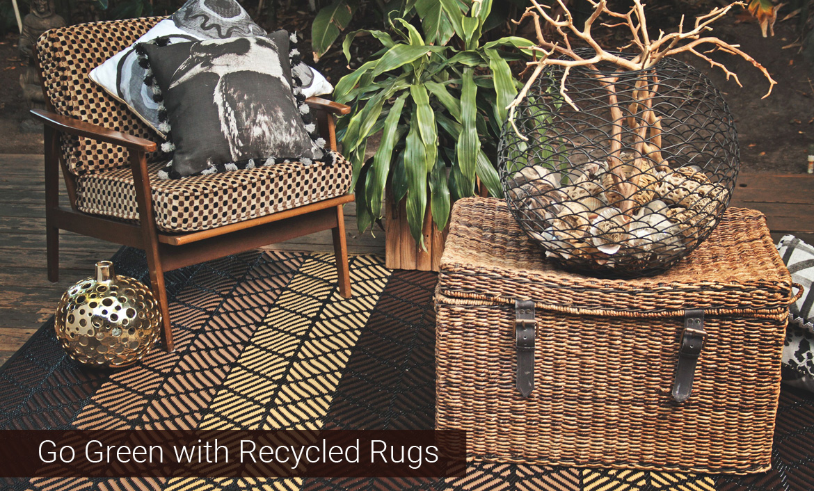 Go Green with Recycled Rugs