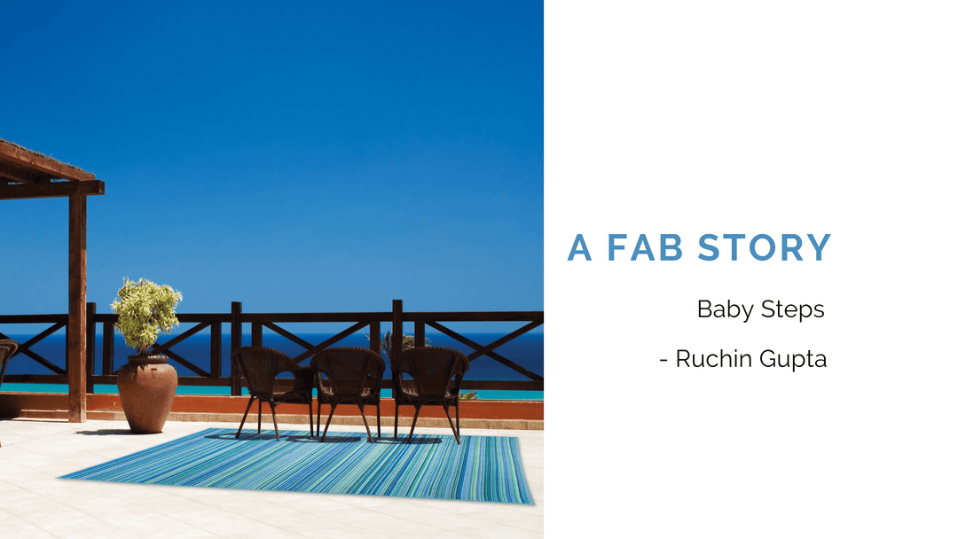 A Fab Story – Baby Steps