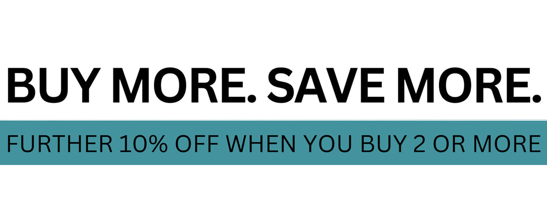 BUY MORE, SAVE MORE!