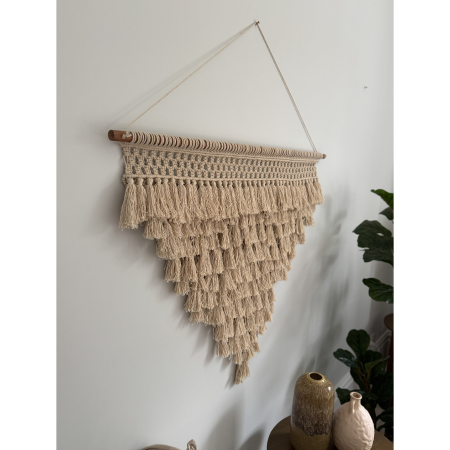 Andreta Handcrafted Macramé Wall Hanging