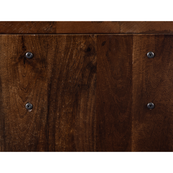 Frazer Walnut Console Table with 3 Drawers - 150cm