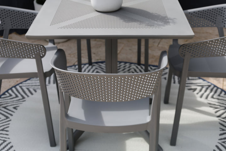 Santacruz Grey Outdoor Table