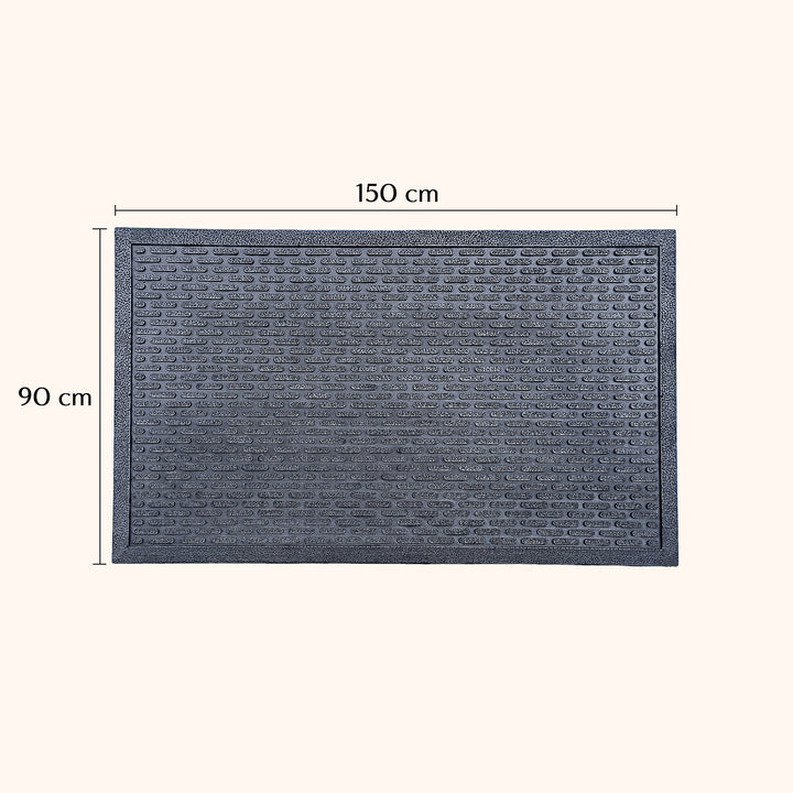 Capsule Rubber Doormat