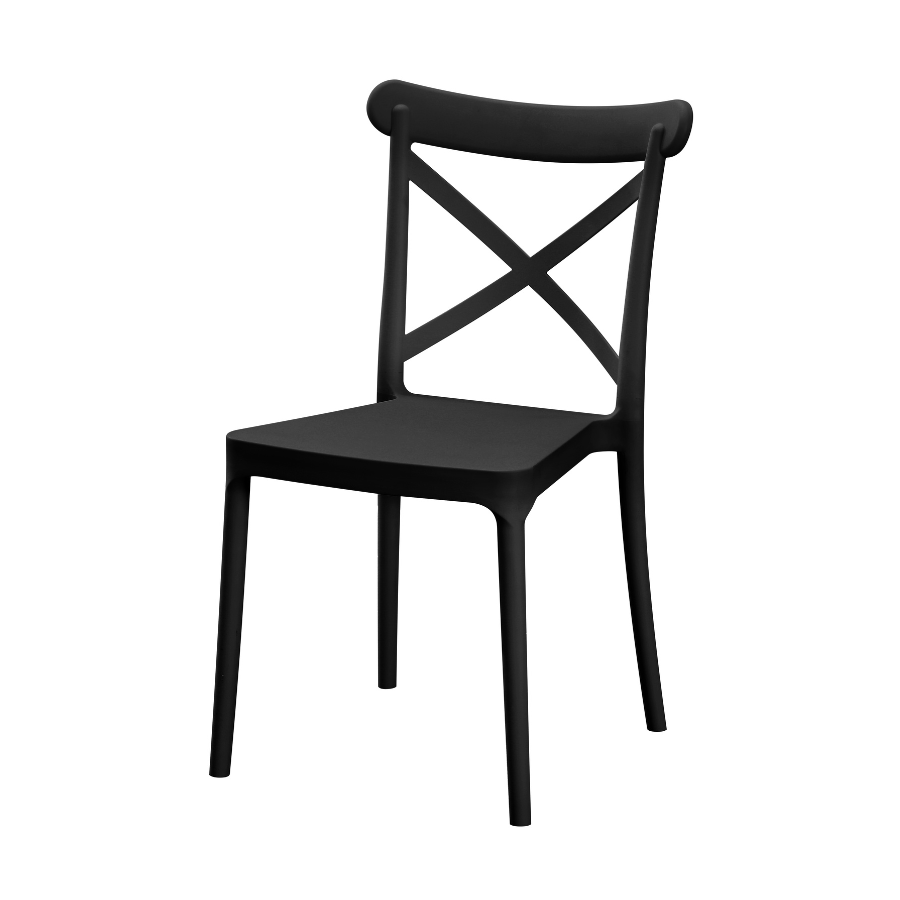 Shop Trancoso Black Outdoor Chair