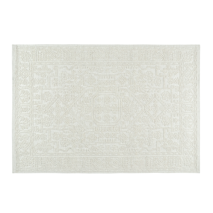 Jay Ivory 100% Wool Rug