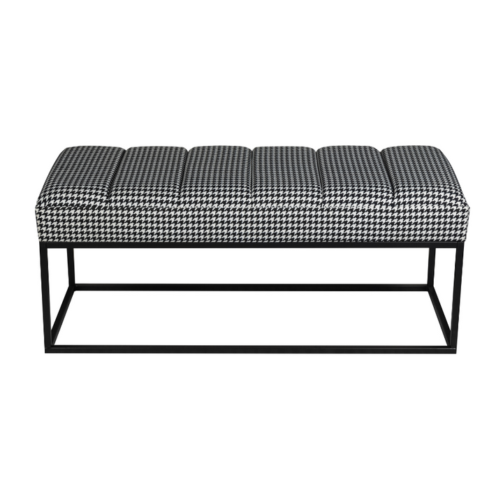 Benog Cushioned Bench Seat - 120cm