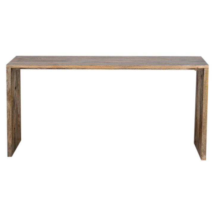 Brera Mango Wood Console Table - 150cm