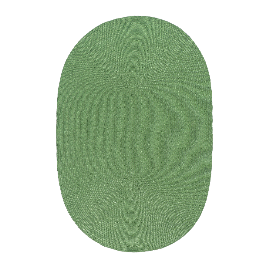 Tula Sage Oval Indoor Outdoor Rug