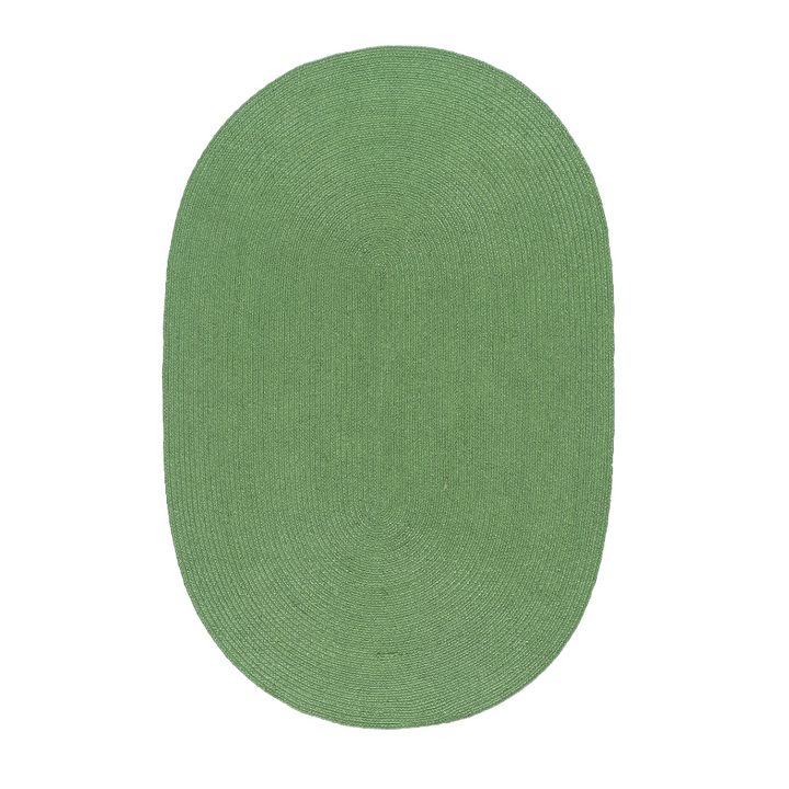 Tula Sage Oval Indoor Outdoor Rug