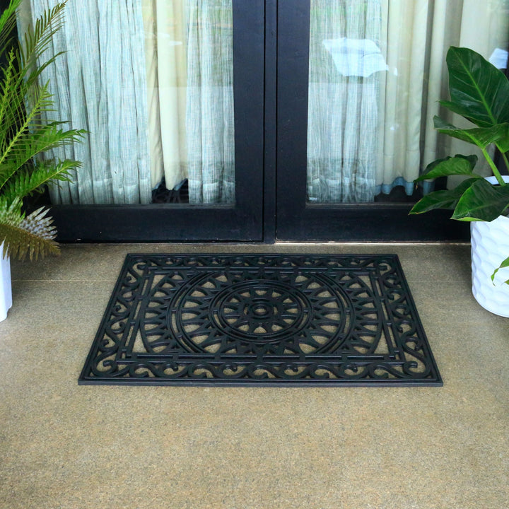 Meena Rubber Doormat