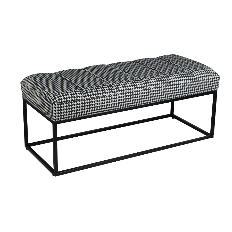 Benog Cushioned Bench Seat - 120cm