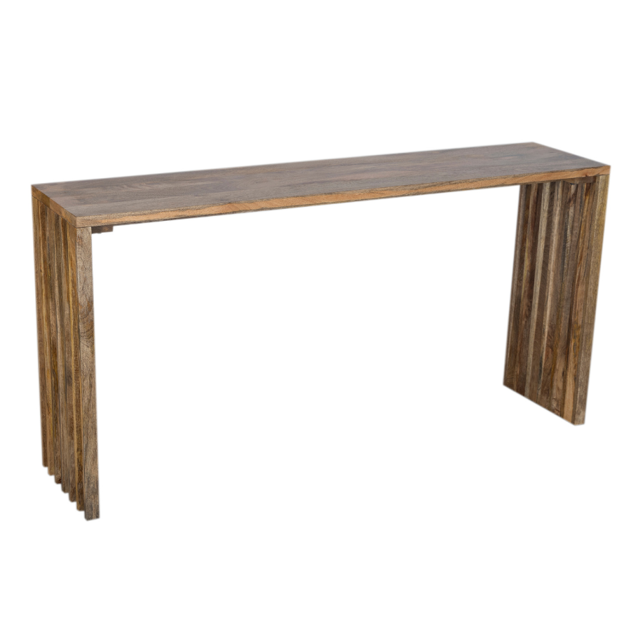 Brera Mango Wood Console Table - 150cm