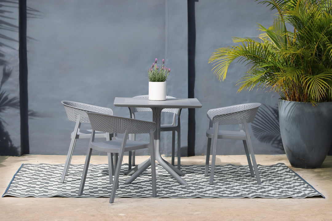 Santacruz Grey Outdoor Table