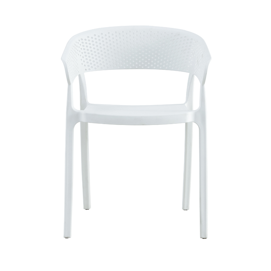 Buy Santacruz White Outdoor Chair