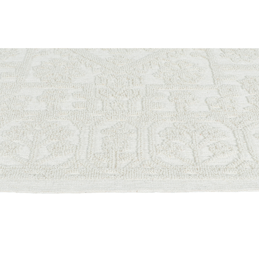 Jay Ivory 100% Wool Rug