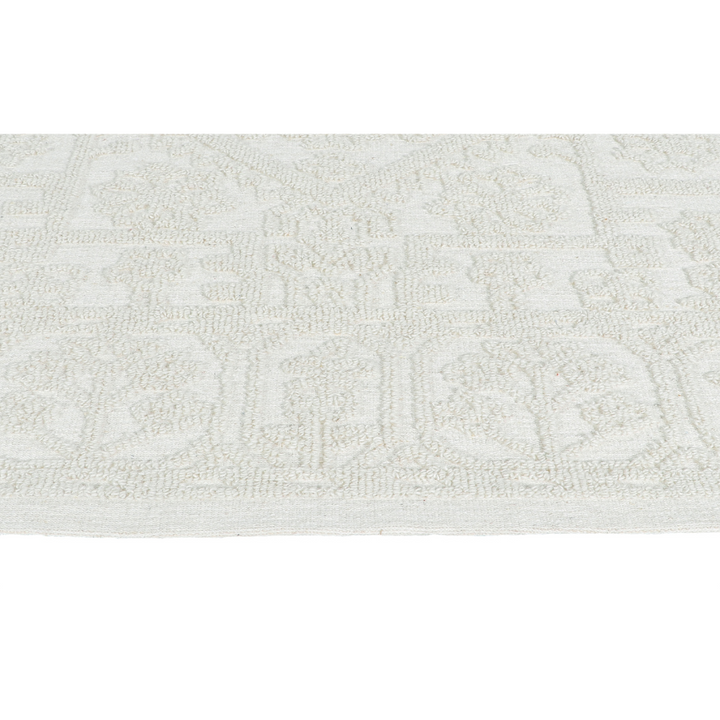 Jay Ivory 100% Wool Rug