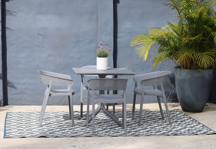 Santacruz Grey Outdoor Table