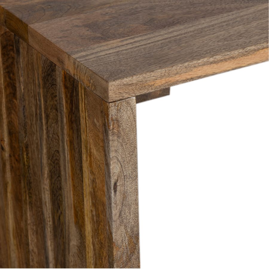 Brera Mango Wood Console Table - 150cm