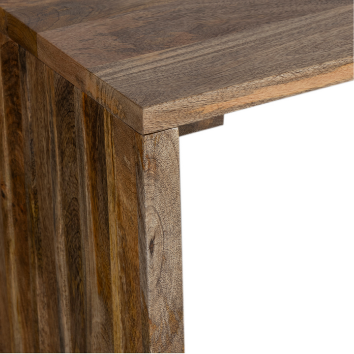 Brera Mango Wood Console Table - 150cm