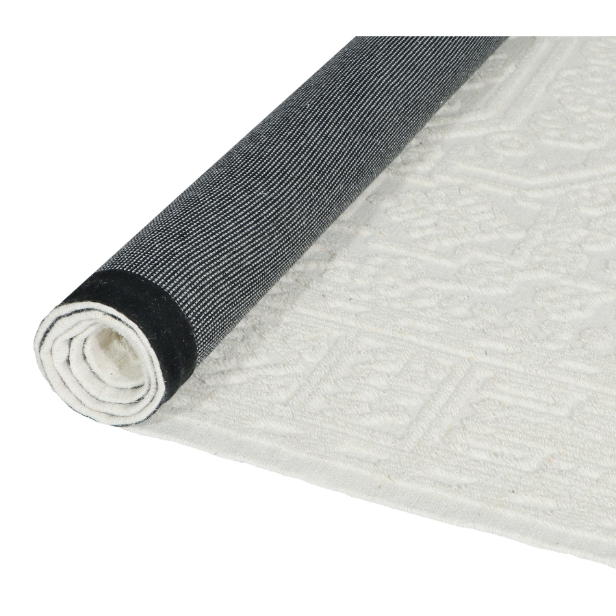 Jay Ivory 100% Wool Rug