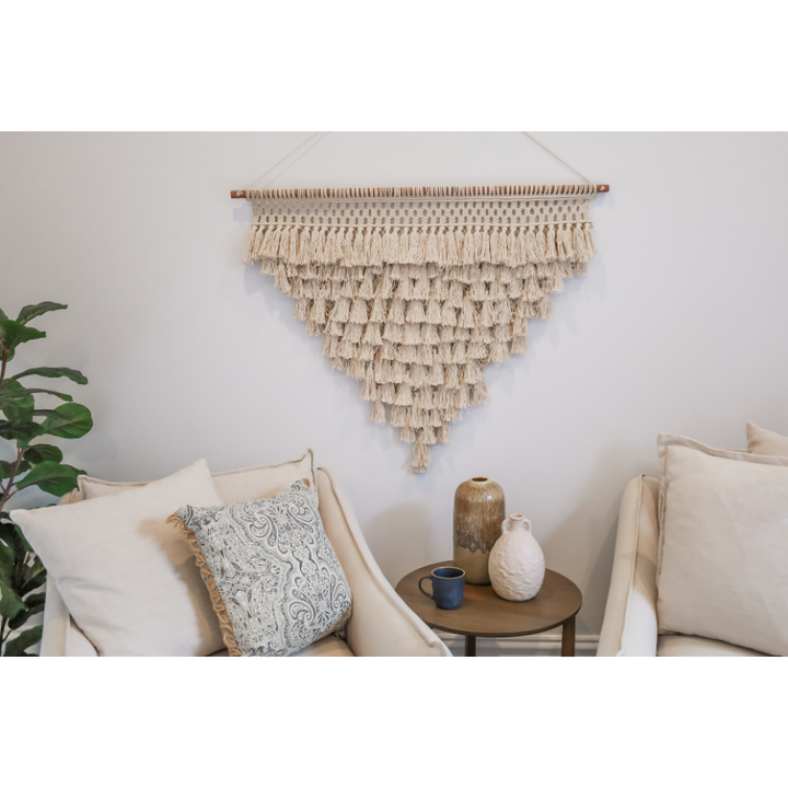 Andreta Handcrafted Macramé Wall Hanging