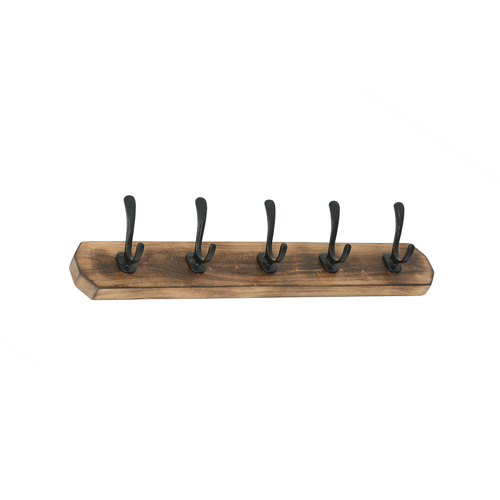 Caelum 60cm Wood and Metal Wall Hook