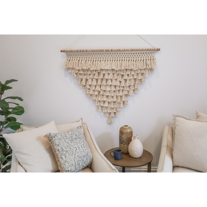 Andreta Handcrafted Macramé Wall Hanging