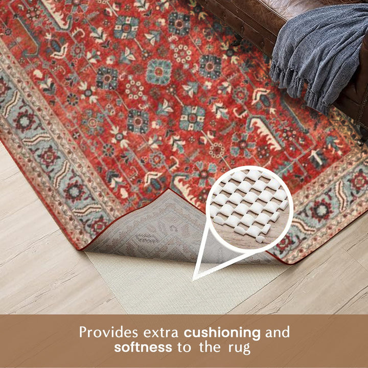 Ivory Anti Slip Rug Pad (160 cm x 230 cm)