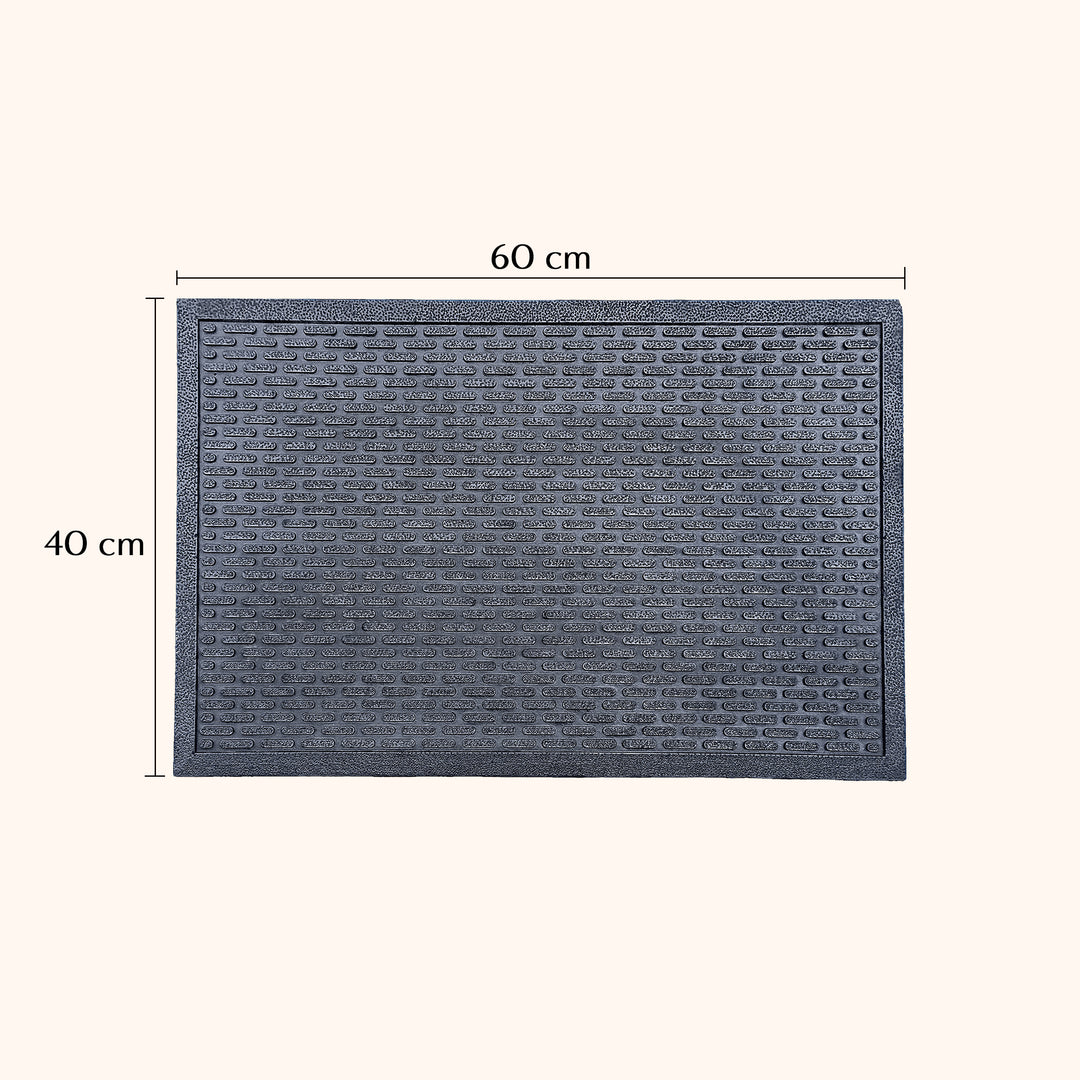 Capsule Rubber Doormat