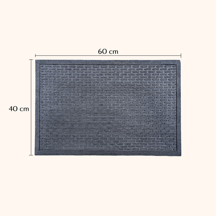 Capsule Rubber Doormat